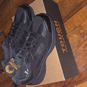 Men's Brahma "Adan" Steel Toe Work Shoes In Size 10